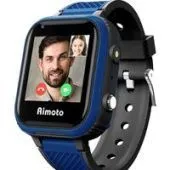 Детские умные часы Aimoto Indigo (синий/черный)