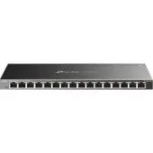 Настраиваемый коммутатор TP-Link TL-SG116E
