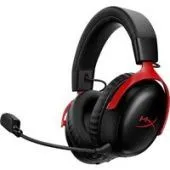 Наушники HyperX Cloud III S Wireless (черный/красный)
