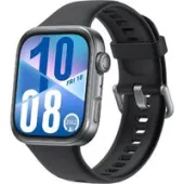 Умные часы Huawei Watch FIT 4 (черный, с черным силиконовым ремешком, международная версия) Умные часы Huawei Watch FIT 4 (черный, с черным силиконовым ремешком, международная версия)