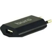 Сетевое зарядное Buro TJ-164 (черный)