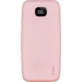 Внешний аккумулятор ttec ChargeUp Pro LCD 20000mAh 22.5W (розовый) 2BB213TP