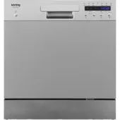 Отдельностоящая посудомоечная машина Korting KDFM 25358 S
