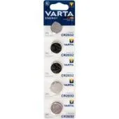 Элементы питания Varta Lithium CR2032 3V 6032229405 (5шт)
