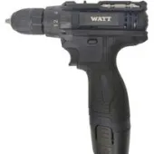 Дрель-шуруповерт WATT WAS-12Li 1.012.025.21 (с 2-мя АКБ, кейс)