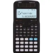 Инженерный калькулятор Deli D991ES (черный)