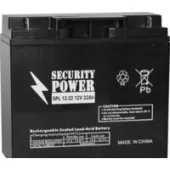 Аккумулятор для ИБП Security Power SPL 12-22 (12В/22 А·ч)