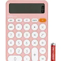 Калькулятор Deli EM124PINK Калькулятор Deli EM124PINK