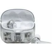 Наушники JBL Tune Beam Ghost Edition (белый)