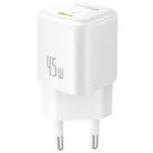 Сетевое зарядное Baseus PicoGo Fast Charger 1C 45W P10176800213-00 (белый)