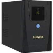 Источник бесперебойного питания ExeGate SpecialPro UNB-900.LED.AVR.1SH.2C13 EX292777RUS