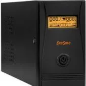 Источник бесперебойного питания ExeGate SpecialPro Smart LLB-600.LCD.AVR.2SH.RJ.USB EP285580RUS