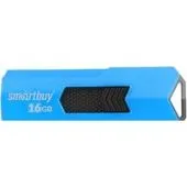 USB Flash SmartBuy Stream 16GB (синий)