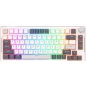 Клавиатура Royal Kludge RK-H81 RGB White Night (RK Blue)