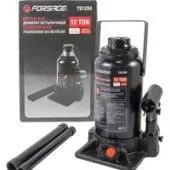Бутылочный домкрат FORSAGE F-T91204(DS) 12т