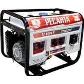 Бензиновый генератор Ресанта БГ 8000 Р