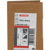 Набор оснастки для электроинструмента Bosch 2608690166 (10 предметов)