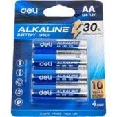 Батарейка Deli E18501 (4 шт)