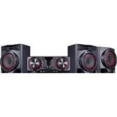 Музыкальный центр LG X-Boom CJ45 (с колонками CJS45F/CJS45W)