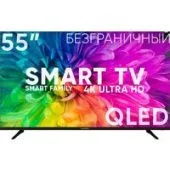 Телевизор Soundmax SM-QLED55T21SU