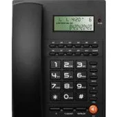 Проводной телефон Ritmix RT-420 (черный)