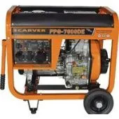 Дизельный генератор Carver PPG-7000DE