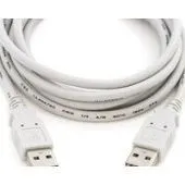 Кабель 5bites USB Type-A - USB Type-A UC5009-010C (1 м, серый)