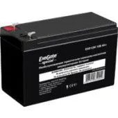 Аккумулятор для ИБП ExeGate Special EXS1290 (12В/9 А·ч) [ES252438RUS]