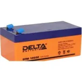 Аккумулятор для ИБП Delta DTM 12032 (12В/3.2 А·ч) Аккумулятор для ИБП Delta DTM 12032 (12В/3.2 А·ч)