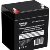 Аккумулятор для ИБП ExeGate Special EXS1245 (12В/4.5 А·ч) [ES252439RUS]