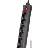 Сетевой фильтр Perfeo PF-PP-6/1,8-B