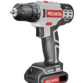 Дрель-шуруповерт Ресанта ДА-50Л2-18А (с 2-мя АКБ, кейс)