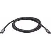 Кабель VCOM CU420M-1M USB 3.2 Gen2 Type-C - USB 3.2 Gen1 Type-C (1 м, черный)