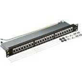Патч-панель Lanmaster LAN-PPL24S6A