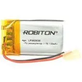Аккумулятор Robiton LP302030 130mAh 1 шт.