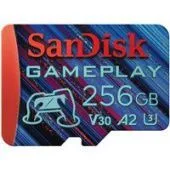 Карта памяти SanDisk GamePlay microSDXC 256GB SDSQXAV-256G-GN6XN