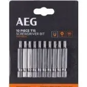 Набор бит AEG Powertools 4932479527 (10 шт)