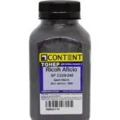 Тонер Content для Ricoh Aficio SP C220/240 (черный) 100 г