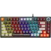 Клавиатура Defender Wildfire GK-213 (черный/серый)