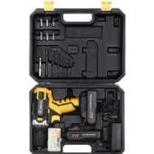 Дрель-шуруповерт Deko DKCD20FU-Li SET 63 063-4103 (с 2-мя АКБ, кейс, набор оснастки)