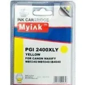 Картридж MyInk PGI-2400XLY (аналог Canon PGI-2400XL Y)