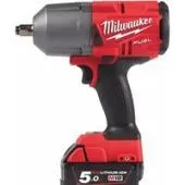 Гайковерт Milwaukee M18 FHIWF12-502X Fuel 4933459696 (с 2-мя АКБ, кейс)