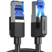 Кабель Ugreen NW153 80430 RJ45 - RJ45 (1.5 м, черный)