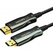 Кабель Wize HDMI - HDMI AOC-HM-HM-50M (50 м, черный)