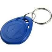 Брелок бесконтактный ZKTeco ID TAG-03 (синий)