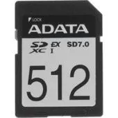 Карта памяти ADATA Premier Extreme SDXC SD 7.0 512GB ASD512GEX3L1-C