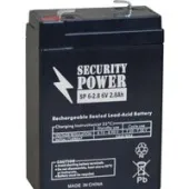 Аккумулятор для ИБП Security Power SP 6-2.8 F1 (6В/2.8 А·ч)