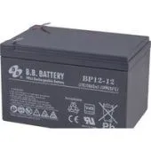 Аккумулятор для ИБП B.B. Battery BP12-12 (12В/12 А·ч)