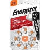 Батарейка Energizer Hearing Aid Batteries ZA13 (8 шт)