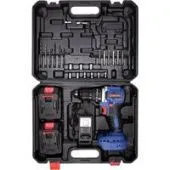 Ударная дрель-шуруповерт Витязь ДА-1020-У13М 18012027 (с 2-мя АКБ, кейс, набор оснастки) Ударная дрель-шуруповерт Витязь ДА-1020-У13М 18012027 (с 2-мя АКБ, кейс, набор оснастки)